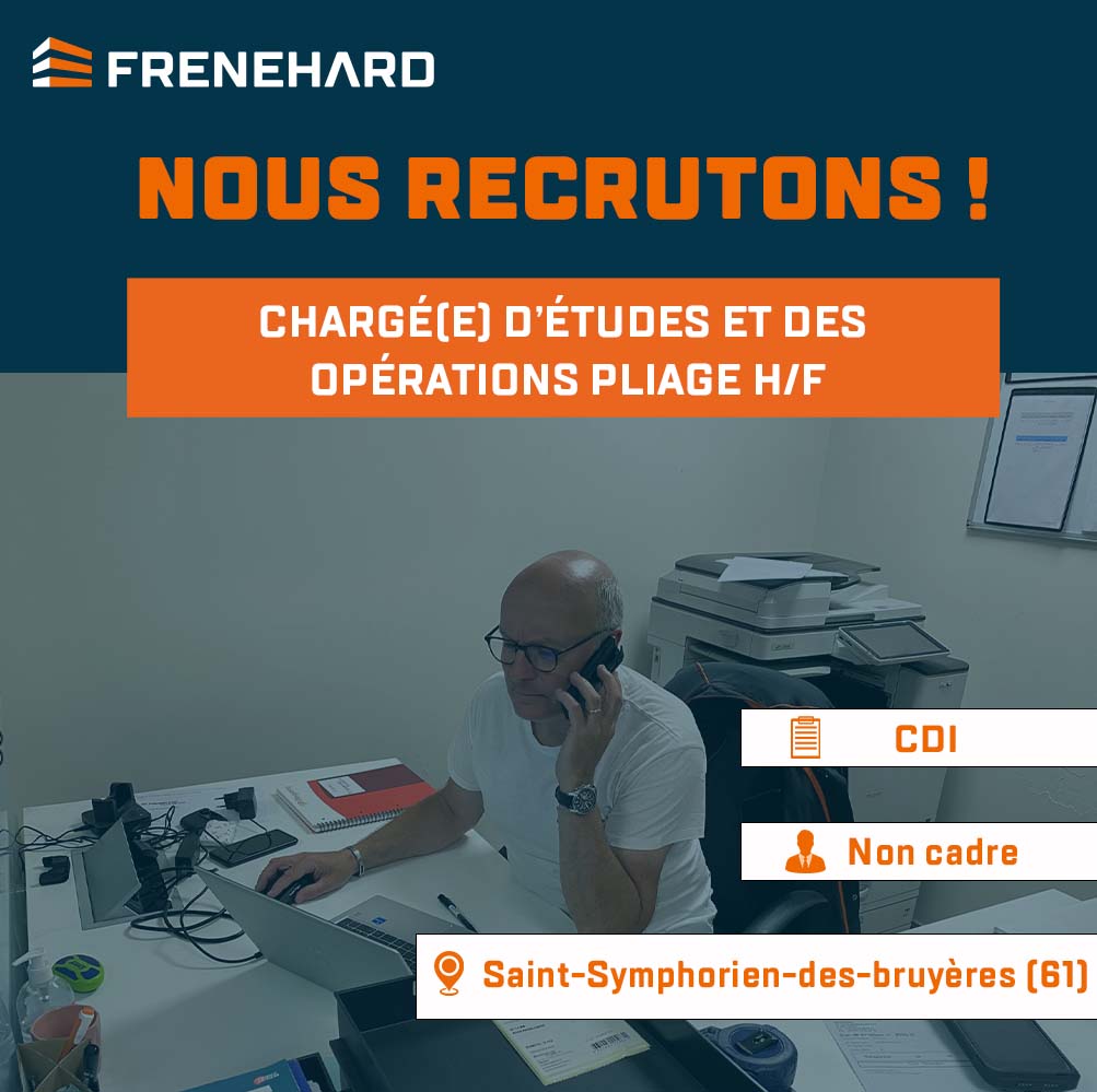  miniature chargé d'étude et des opérations pliage 